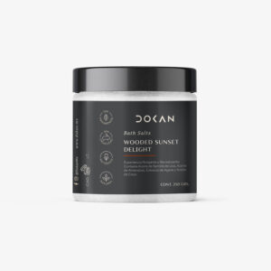 Bath Salt Wooded Sunset Delight (250 gr)