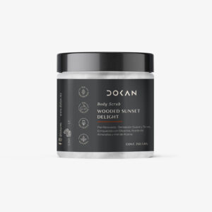 Body Scrub Wooded Sunset Delight (250 gr)