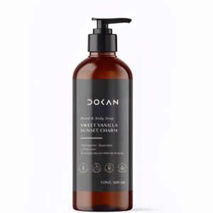 Body Soap Sweet Vanilla Sunset Charm (500 ml)
