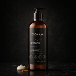 Hand & Body Cream Leather (500 ml)