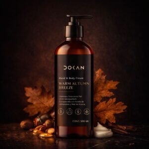 Hand & Body Cream Warm Autumn Breeze (500 ml)