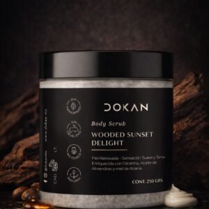 Body Scrub Wooded Sunset Delight (250 gr)