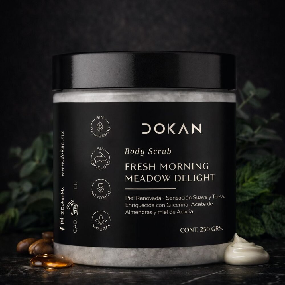 Body Scrub Fresh Morning Meadow Delight (250 gr)