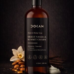 HAND & BODY Soap Sweet Vanilla Sunset Charm (500 ml)