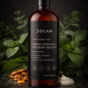 HAND & BODY Soap Fresh Morning Meadow Delight (500 ml)