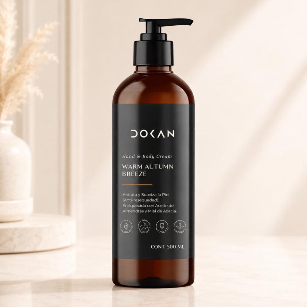 Hand & Body Cream Warm Autumn Breeze (500 ml)