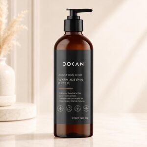 Hand & Body Cream Warm Autumn Breeze (500 ml)