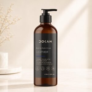 Hand & Body Cream Leather (500 ml)
