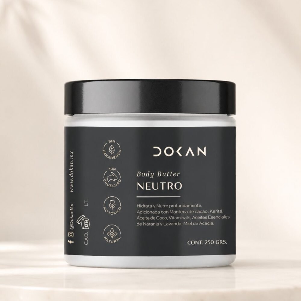 Body Butter (250 gr)