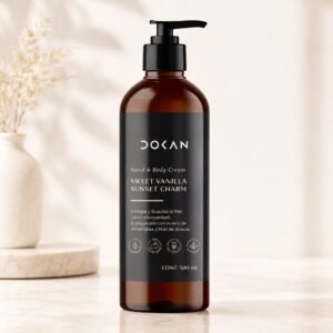 Hand & Body Cream Sweet Vanilla Sunset Charm (500 ml)