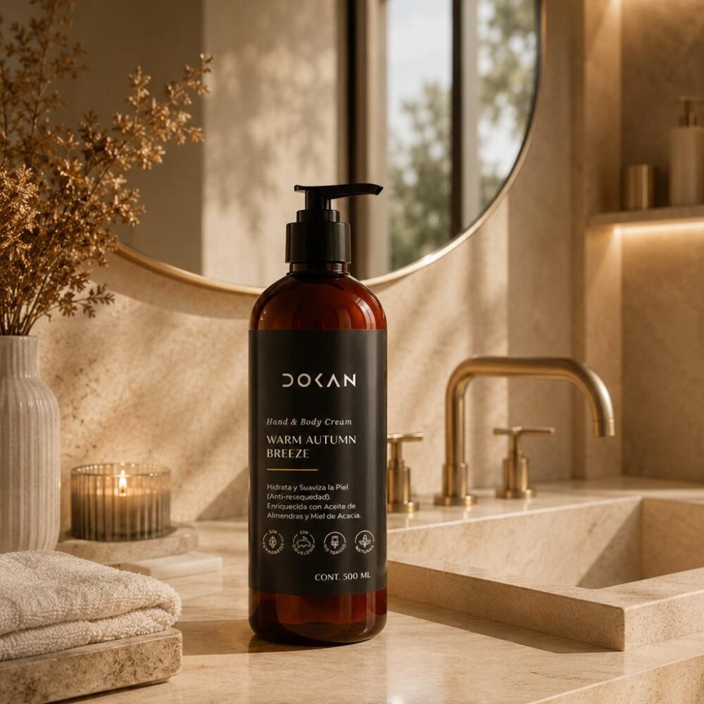 Hand & Body Cream Warm Autumn Breeze (500 ml)