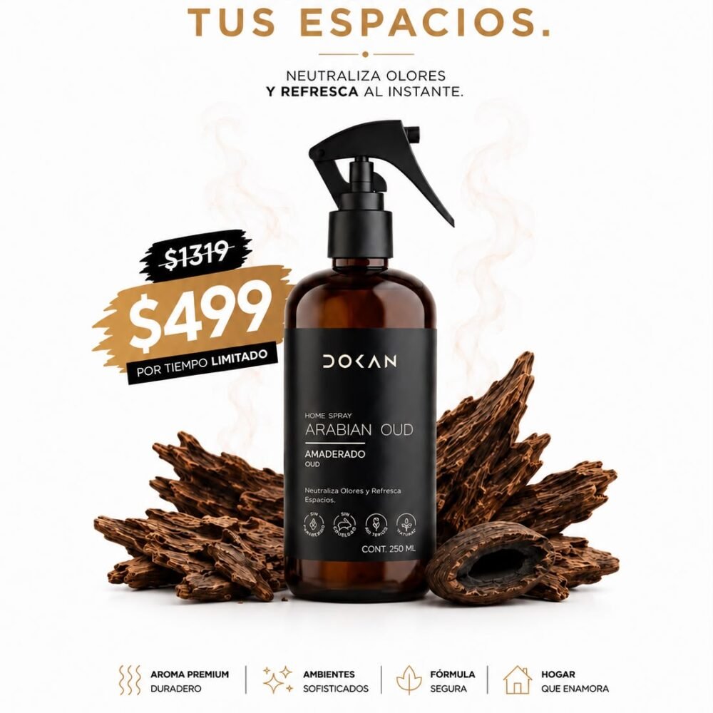 Home Spray ARABIAN OUD (250 ml)