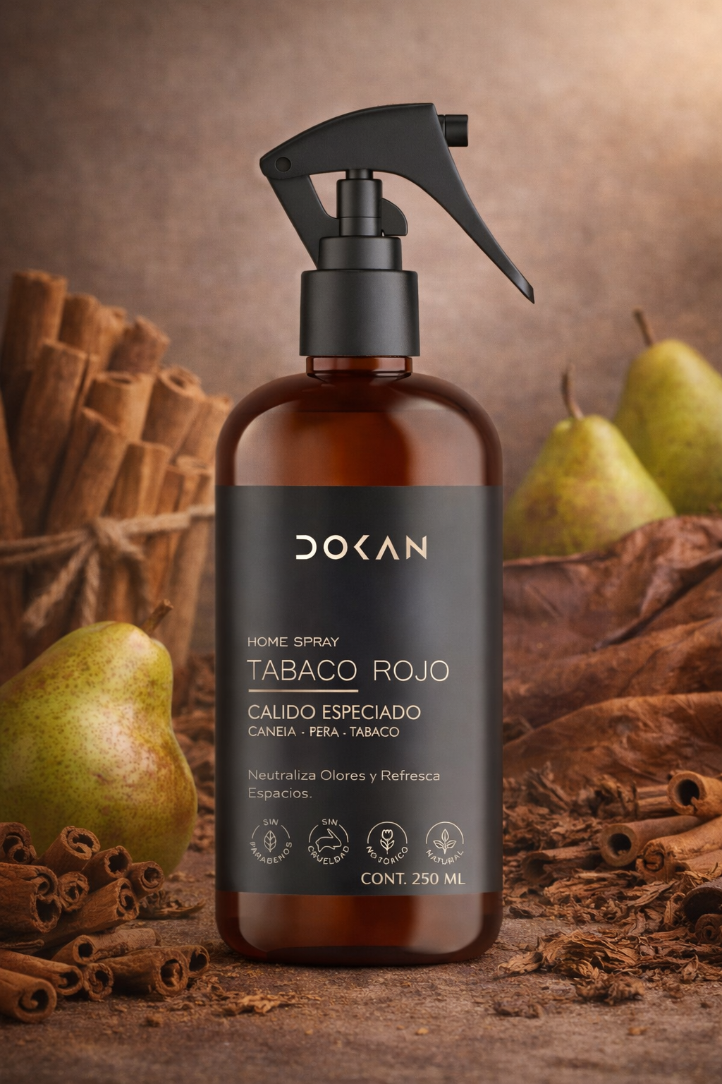 Home Spray TABACO ROJO (250ml)