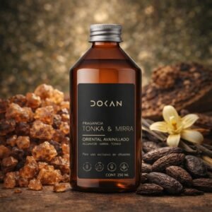 Fragancia Tonka & Mirra