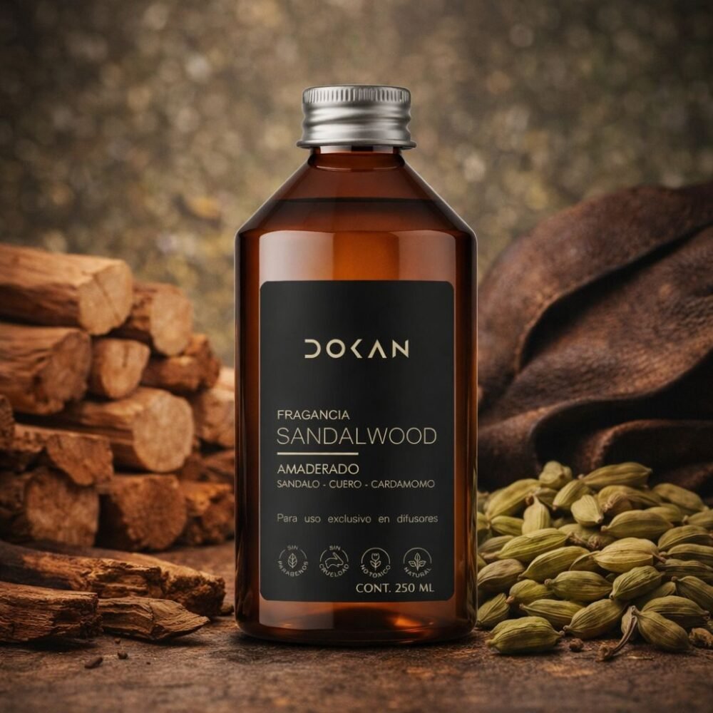 Fragancia Sandalwood