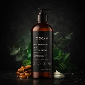 Hand & Body Cream Wild Freshness (500ml)