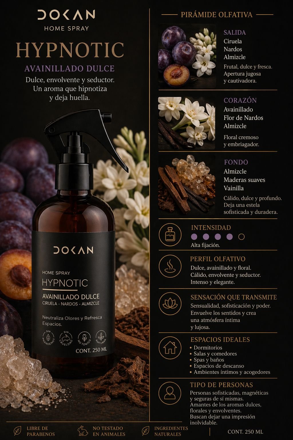 Home Spray HYPNOTIC (250ml) - Image 3