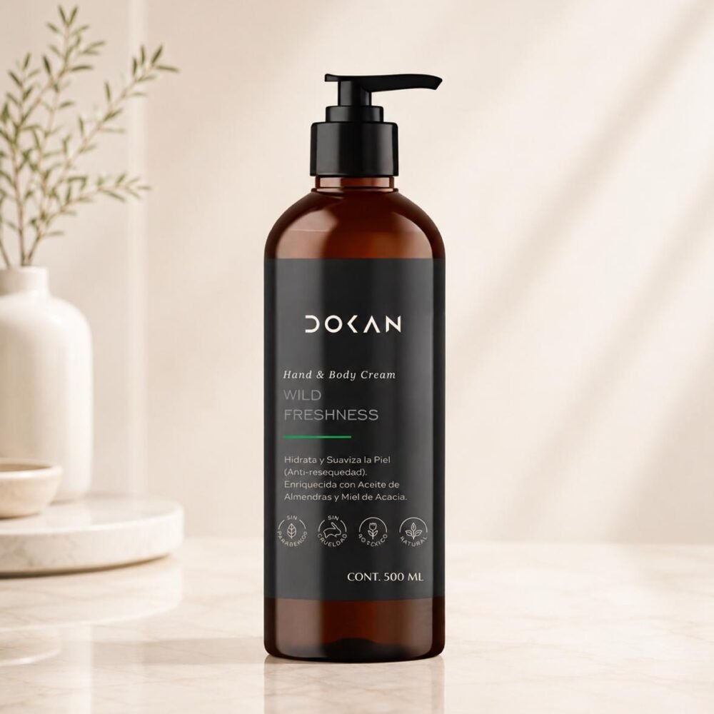Hand & Body Cream Wild Freshness (500ml)