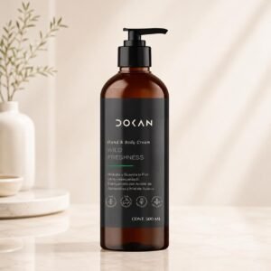 Hand & Body Cream Wild Freshness (500ml)
