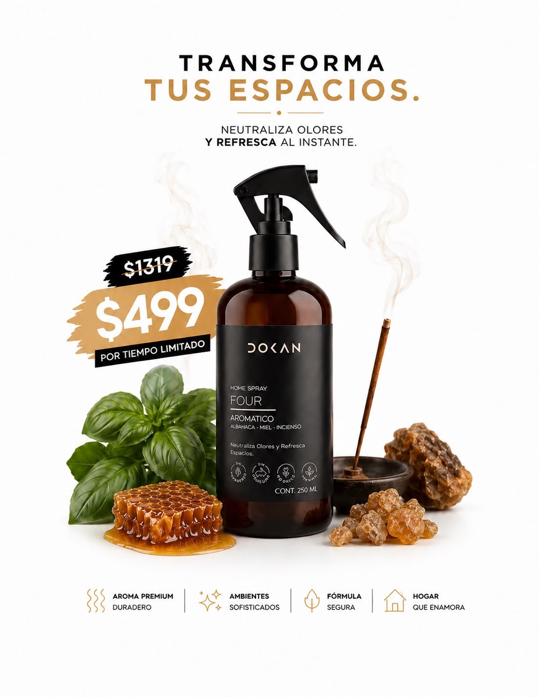 Home Spray - FOUR (250ml)