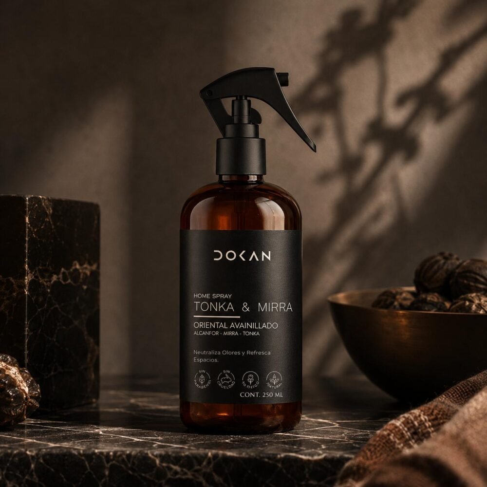 Home Spray TONKA & MIRRA (250ml)