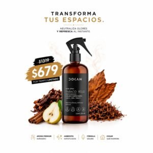 Home Spray TABACO ROJO (250ml)